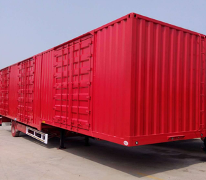 Remorque à plateau pour le transport de marchandises sèches Semi-remorque - Product Image 3