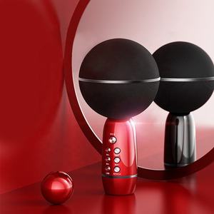 Altoparlante Karaoke Wireless Portatile con Effetto Eco, Subwoofer Potente RGB per Esterni, Audio Stereo con Bassi Profondi, Design a Fungo - Product Image 5