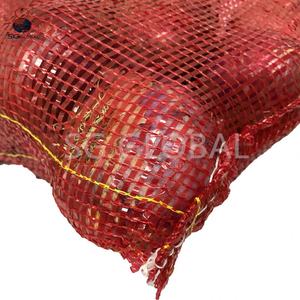 Vente en gros <span class=keywords><strong>Petit</strong></span> sac à cordon en maille Sac PP Leno Mesh 5kg 10kg Emballage d'oignons pour fruits et légumes Chine - Product Image 5