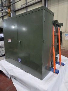 Transformador trifásico montado en plataforma, fabricado en Corea, OEM ODM Kumkang 300kVA/12470D/480Y/277V Pos. LBOR 3PCONDUCTORCU-CU - Product Image 2