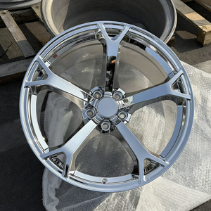 Jantes forgées sur mesure en argent triple chrome <span class=keywords><strong>Nismo</strong></span> V1 pour <span class=keywords><strong>Nissan</strong></span> <span class=keywords><strong>350z</strong></span> 370z G35 G37 Q50 Q60 Q70 Honda Lexus Infiniti - Product Image 3