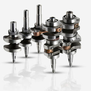 CNC-gefertigte neue Präzisions-Kurbelwellenteile für 18 PS 2-Takt-Benzin-Außenbordmotoren - Product Image 2