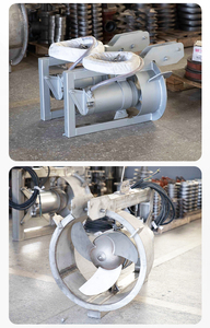 QJB-W10kw Type <b>Sludge</b> Return <b>Pump</b> Wastewater Treatment Process Vertical Sewage Agitator Reflux High Efficiency Produces up to 50 - Product Image 4
