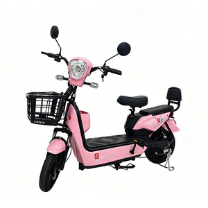 Vente en gros de motos électriques 48V deux places avec batterie amovible, scooter électrique 350W pour trajets domicile-travail, courses et déplacements scolaires pour PH MY TH VN - Product Image 2