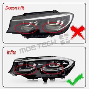 Faro LED del lado derecho con AFS para <span class=keywords><strong>BMW</strong></span> Serie 3 G20 G21 G28 330i <span class=keywords><strong>320i</strong></span> M340i 2019-2021 - Product Image 2