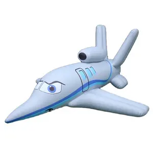 Customize Inflatable Airplane Shape Balloons Giant Advertising Inflatable Aircraft Model Balloons