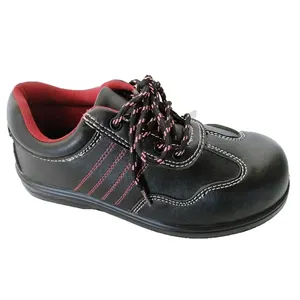 Fiberglas Toe Light ve Office yumuşak ayakkabı için % 2023 nefes alabilen güvenlik botları