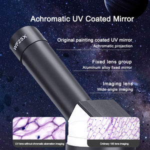 1000X2000X子供学生教育教育単眼顕微鏡生物学 - Product Image 3