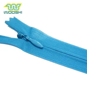 Coil Zip for Dress Custotire Stickerg Chain Closrim Tapestom Plastic Oeko Tex Lace Tstripsvisible #3 Nylon Zippers Fast Delivery