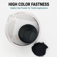 Liste des colorants au soufre MSDS Rouge Bleu Vert Brun Noir