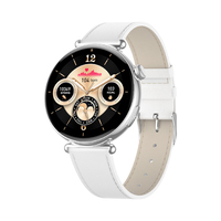 Smartwatch ET491 con Monitor ECG per Donne, Schermo HD da 1,32', Chiamate BT, Monitoraggio Frequenza Cardiaca e Ossigeno nel Sangue, Chat GPT