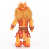 Peluche Lion King en coton PP personnalisable, peluche Lion King debout avec services OEM ODM