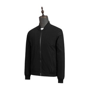 Men's Windproof Waterproof Work Jacket Stand Collar Casual Spring Autumn Wear Resistant Simple Design Daily Use - Product Image 5