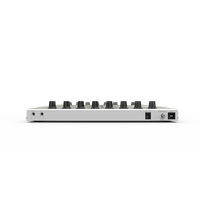 Keyboard MIDI Pad Music Maker 25 Key Mini Midi Keyboard Controller Sistem PA Mini Keyboard Midi Dengan Pad Dengan Lampu Latar RGB