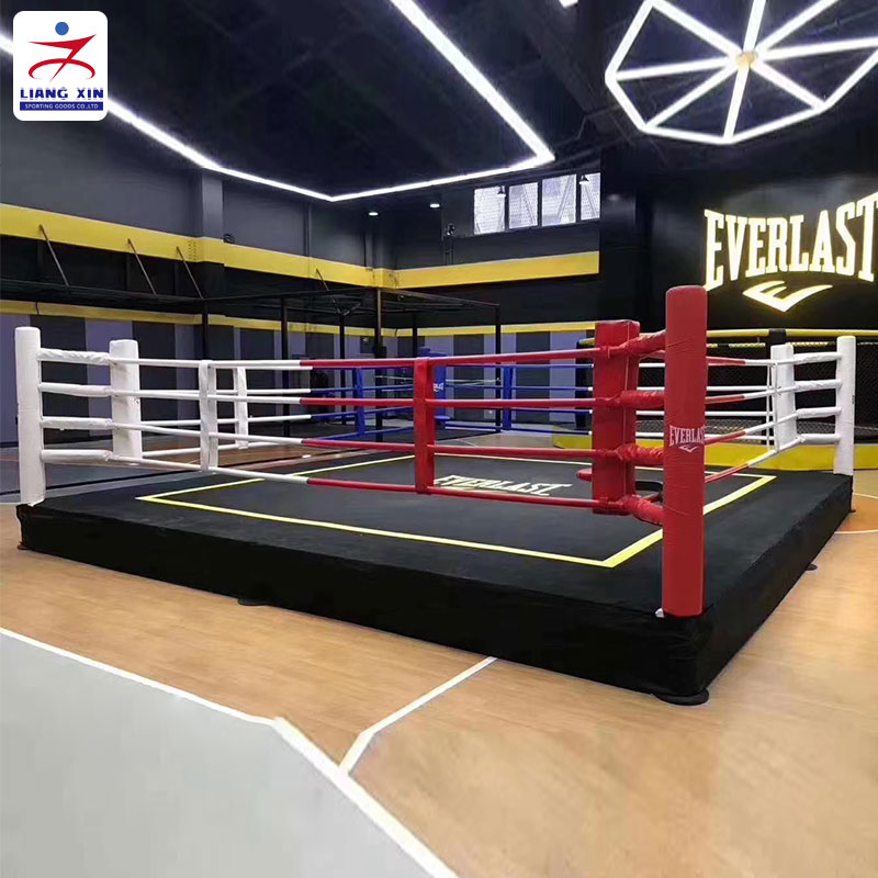 Professionale 6x6 wrestling ring per la boxe anello de boxeo