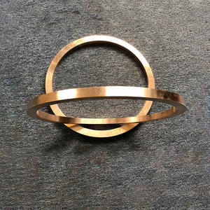 맞춤형 베릴륨 구리 씰링 링 CNC 가공 C17200 합금 (ISO 인증 금속 및 금속 제품 포함) - Product Image 2