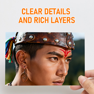 Carta Fotografica Professionale e Impermeabile per Stampe Professionali con Varie <span class=keywords><strong>Dimensioni</strong></span> Carta per Stampanti Fotografiche - Product Image 3