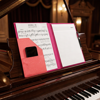 Agenda quotidien en PU avec logo estampé or, organiseur, carnet de notes, impression d'agenda