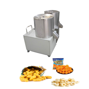 Máquina extrusora para hacer bocadillos de maíz inflado automático, línea de producción de alimentos - Product Image 2