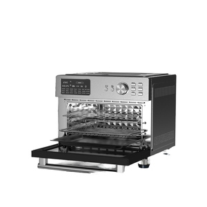 Lò Gà Công suất 30L cực lớn lò nướng pizza đối lưu ít dầu 1800 Watt Lò nướng kỹ thuật số điều khiển hẹn giờ Lò nướng điện gia dụng - Product Image 2