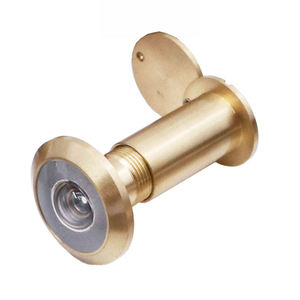 Adjustable Anti-Spy HD Cat Eye Viewer Modern Home Security Metal Door Peephole for Apartments Hotels Brass Zinc Material - Product Image 3