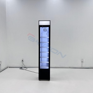 Congélateur vertical mince pour boissons, réfrigérateur commercial, refroidisseur de boissons, réfrigérateur pour boissons de <span class=keywords><strong>restaurant</strong></span> - Product Image 3