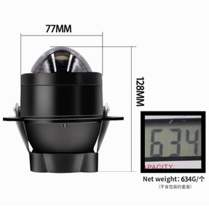 ไฟตัดหมอก LED เลนส์ 3.0 นิ้ว 45W 6000K 12V สำหรับโตโยต้า นิสสัน ยูนิเวอร์แซล รีทรอฟต์ อัพเกรด - Product Image 1