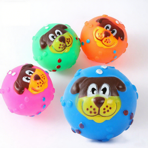 Köpekler için interaktif dekompresyon eğitim aracı dayanıklı TPR çiğnemek oyuncak gıcırtılı özelliği ile vinil kauçuk temizleyici oyuncak evcil hayvanlar için - Product Image 4