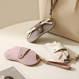 Estuche Protector Rectangular Anti-Presión <span class=keywords><strong>para</strong></span> Gafas de Sol, Portátil, con Clip, Organizador de Gafas <span class=keywords><strong>para</strong></span> Mujer - Product Image 1