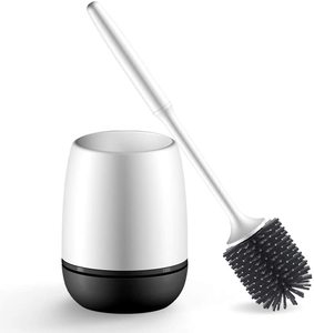 2020 Offre Spéciale en caoutchouc Ensemble de <span class=keywords><strong>Brosse</strong></span> De Toilette <span class=keywords><strong>Hygiénique</strong></span> <span class=keywords><strong>Moderne</strong></span> Toilette <span class=keywords><strong>brosse</strong></span> De Nettoyage - Product Image 1