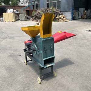Nuovo TAIFENG uso domestico a basso prezzo <span class=keywords><strong>di</strong></span> mais silaggio Chopper pula taglierina erba taglierina paglia frantumazione macchina 550-1000 kg/h capacità - Product Image 4