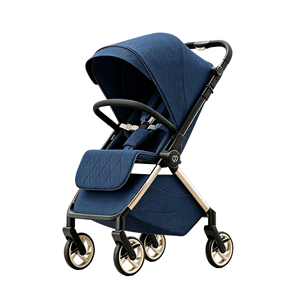 Cochecito de <span class=keywords><strong>Bebé</strong></span> Ligero para Viajes, Plegable con una Sola Mano, Portátil para Uso Diario, con Capota y Cesta D3 - Product Image 1