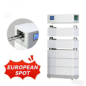 Hybrid Grid Solar <b>Energy</b> <b>Storage</b> <b>System</b> 5Kw Stackable Lithium Battery Home Use - Product Image 4