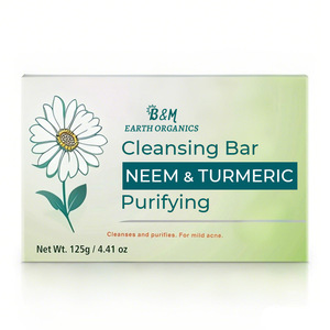 Aloe Vera <b>Glycerin</b> Bar <b>Soap</b> Vegan Transparent Cleansing Bar Moisturizing Sensitive Skin Wash for Women and Men Plant Based - Product Image 5