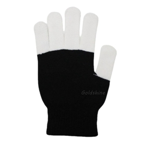 Đầy Màu Sắc Ánh Sáng Halloween Đầy Màu Sắc Long Lanh Cầu Vồng Glow Găng Tay <span class=keywords><strong>LED</strong></span> Nhấp Nháy Ma Thuật Găng Tay Ánh Sáng-up Đồ Chơi - Product Image 5