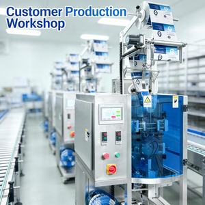 Новая машина для упаковки энергетического геля в пакетики специальной формы, 100 мл, для напитков-добавок, с функцией наполнения и запайки - Product Image 2