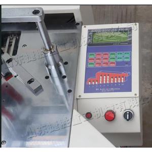 Machine à clouer à <span class=keywords><strong>angle</strong></span> de <span class=keywords><strong>45</strong></span>/90 degrés, machine à clouer CNC pour cadre photo et cadre de miroir, pour la jonction des coins des cadres photo - Product Image 6