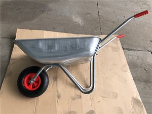 Carretilla de rueda resistente galvanizada, precio barato del mercado ruso, WB5204 - Product Image 6