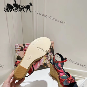 Sandales à talons hauts sensuelles de luxe pour femmes DC Exclusive, talons aiguilles, semelle épaisse, tige en tissu extensible, semelle extérieure en cuir véritable - Product Image 4