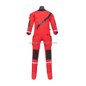 EN 14225 Traje seco de nailon para búsqueda y rescate en agua Overol <span class=keywords><strong>Meet</strong></span> Wet Ropa interior de rescate en agua Ropa de rescate en agua seca Ropa de rescate en agua - Product Image 2