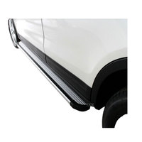 Barre de marche latérale en aluminium abs, marchepied pour Toyota Rav4 2013 2014 2016 2017 2018 2019 2020