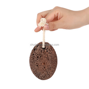 Piedra pómper para pies, piedra de Lava volcanizada Exfoliante para pies, removedor de piel muerta - Product Image 4