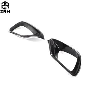 Copertura Presa d'Aria Anteriore in Fibra di Carbonio Stile <span class=keywords><strong>B</strong></span> per Mercedes Benz <span class=keywords><strong>Classe</strong></span> E W213 E63 E63S AMG 2016-2020 - Product Image 2