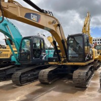 Excavatrice Caterpillar 315D d'occasion, grande machine de terrassement, excavatrices Caterpillar d'occasion en Chine