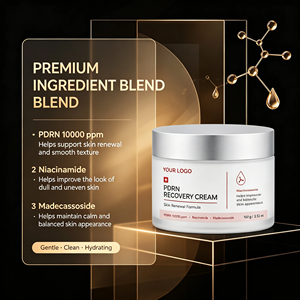 Crema Renovadora PDRN, Crema Hidratante Facial, Fórmula para el Cuidado de la Piel, Marca Personalizada OEM ODM - Product Image 2