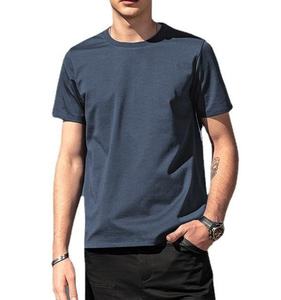 Hot Selling Premium Heavy Cotton T-Shirt with Modern Fashionable Design Custom Logo Print Low MOQ Luxury Custom Brand for Sale - Product Image 4