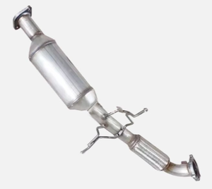 Convertisseur catalytique à trois voies en acier inoxydable Euro 5 pour XC60 XC70 3.2L, remplacement OEM d'échappement, fourni directement par l'usine - Product Image 1