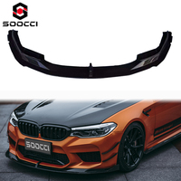 Kit de Spoiler Avant en Fibre de Carbone Sec TAKD pour BMW F90 M5 520i 530i 540i M550i Série 5 (2017-2020)