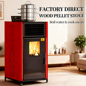<span class=keywords><strong>Estufas</strong></span> de <span class=keywords><strong>Pellets</strong></span>, Chimeneas de Leña, <span class=keywords><strong>Estufas</strong></span> de Acero para Cocinar, Chimeneas Modernas con Control Remoto Inteligente, Ideales para Salas de Estar de Villas - Product Image 1