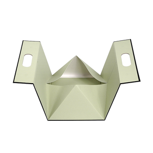 Boîte Cadeau Magnétique en Papier Personnalisée Pliable pour Vêtements, Chaussures et Bagages avec Poignée - Product Image 4